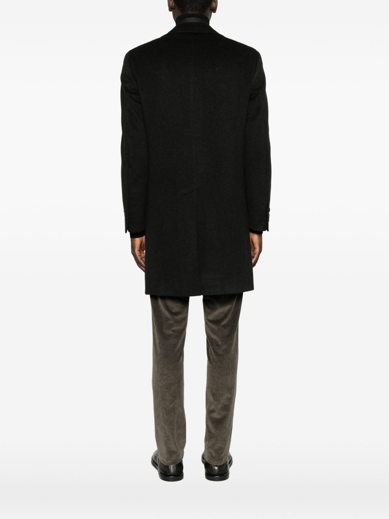 buttoned coat 4