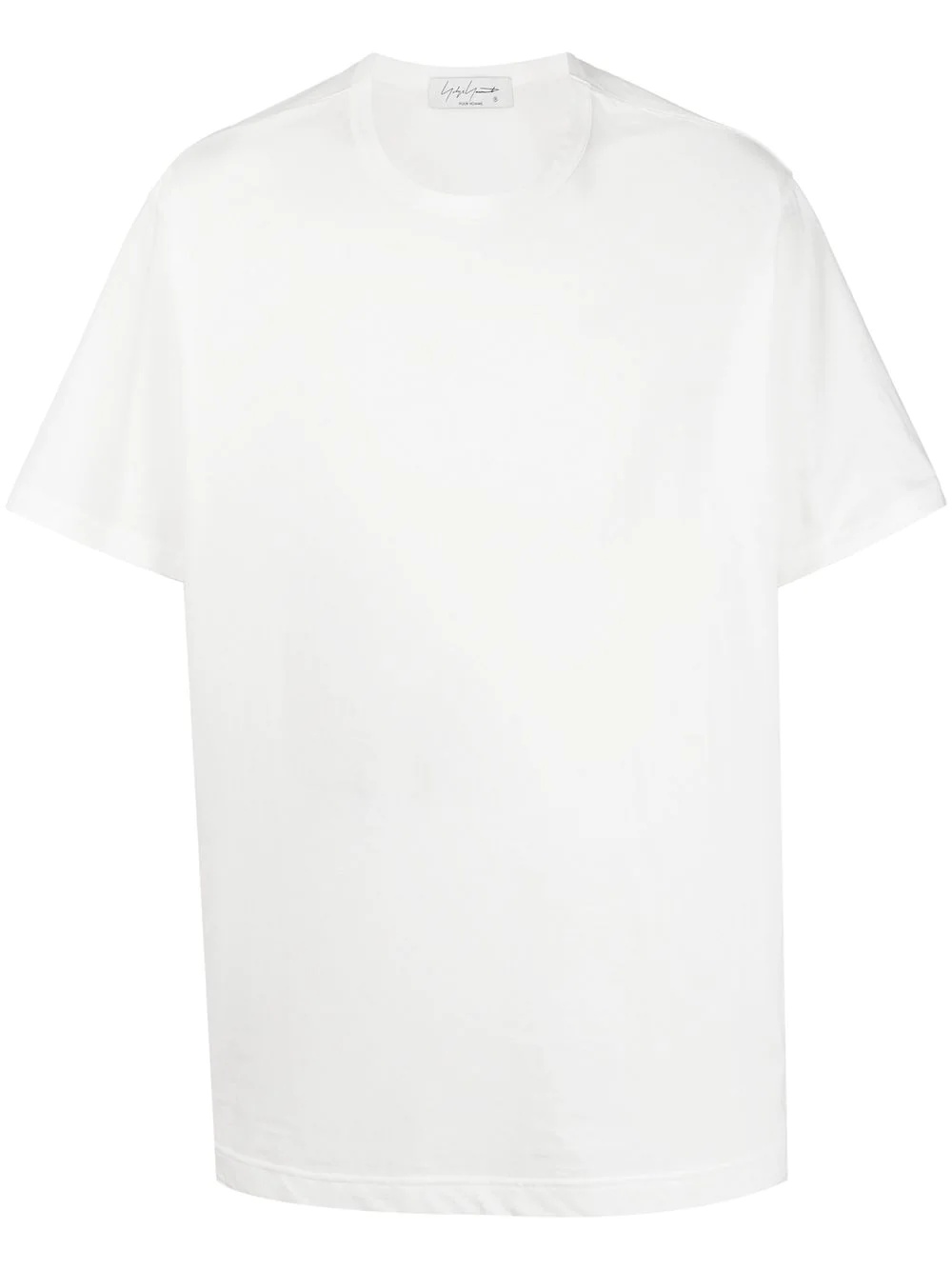 short-sleeve cotton T-shirt - 1