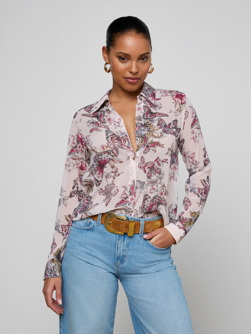 L'AGENCE Laurent Blouse outlook