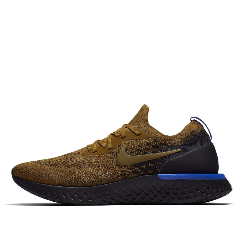 Nike Epic React Flyknit 'Olive Flax' AQ0067-301 - 1