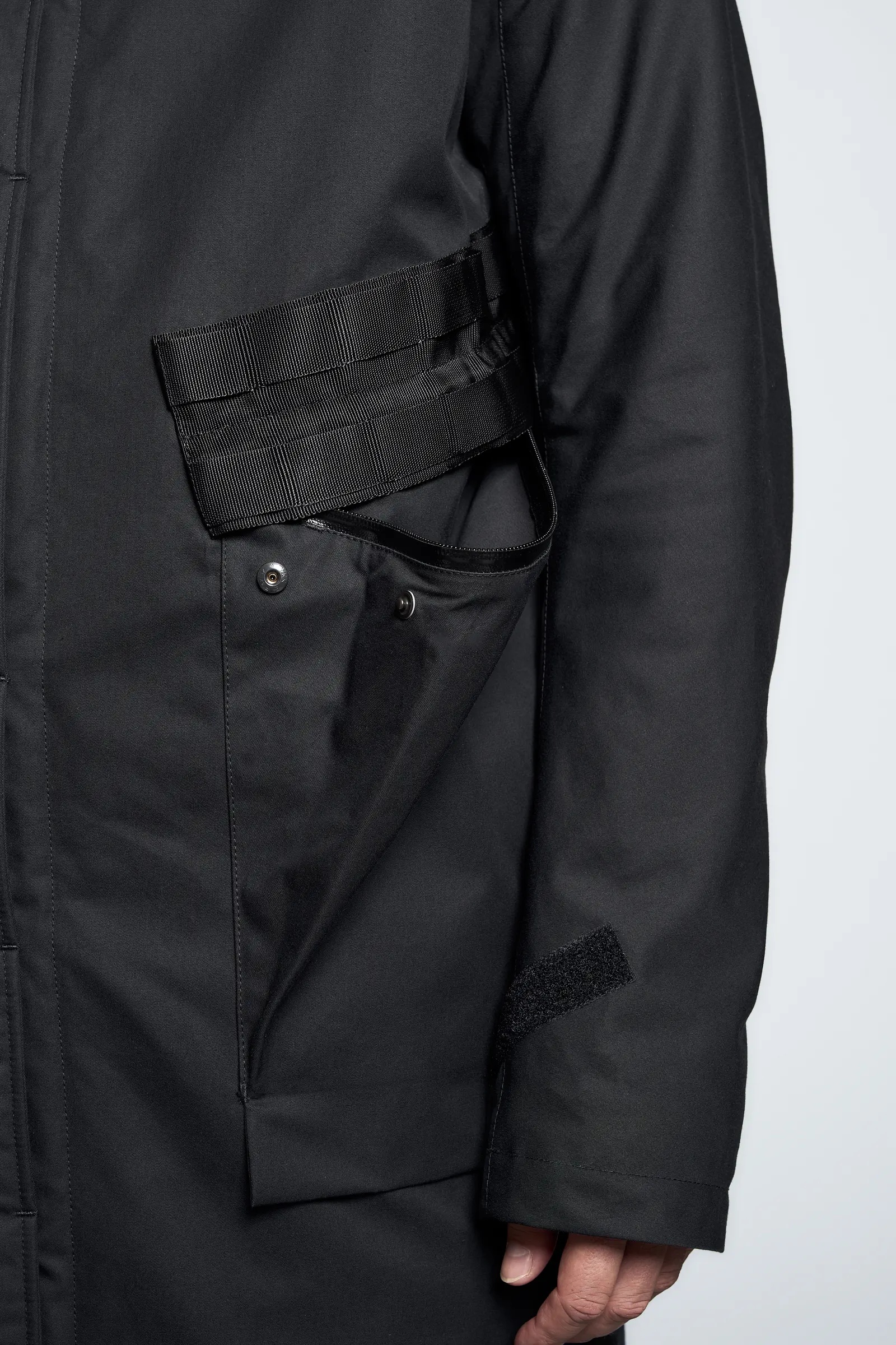 J53TS-S Stotz® EtaProof™ Tec Sys Interops Coat - 30