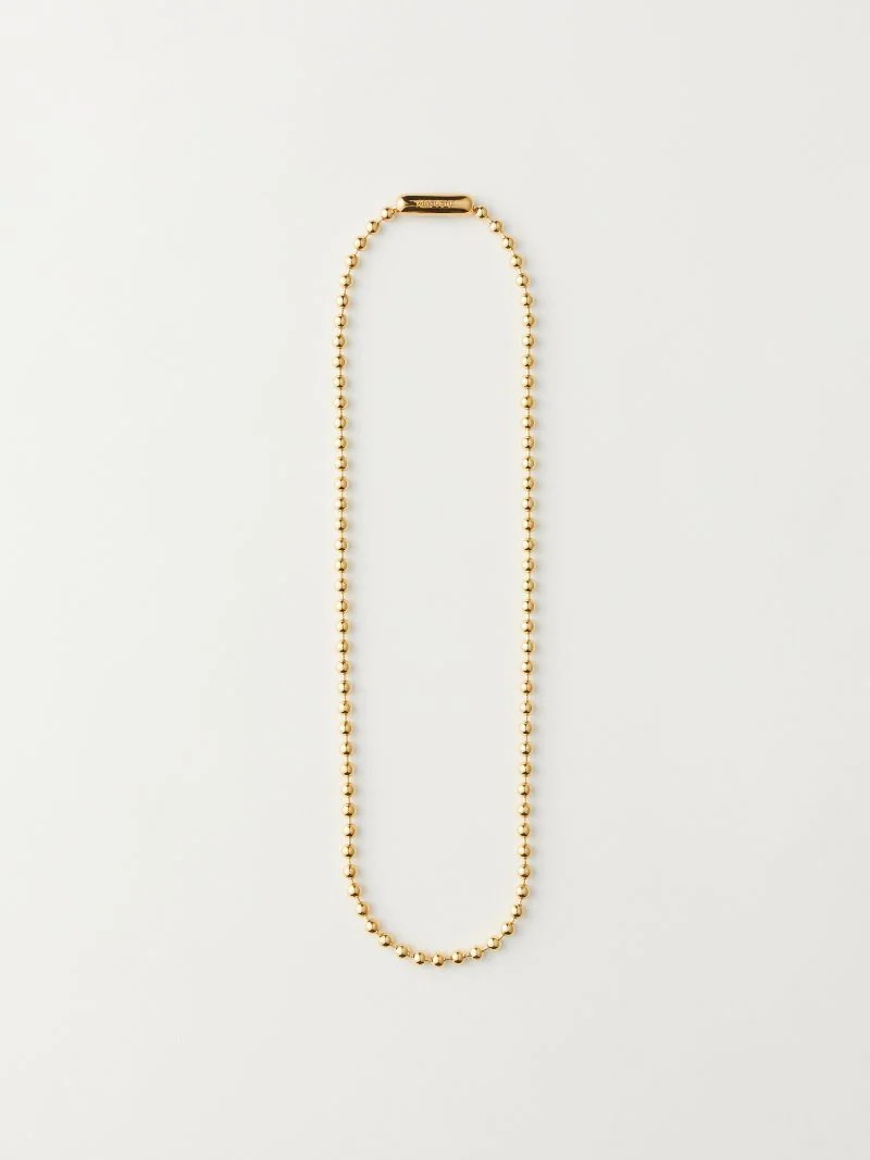 BALL CHAIN NECKLACE - 1