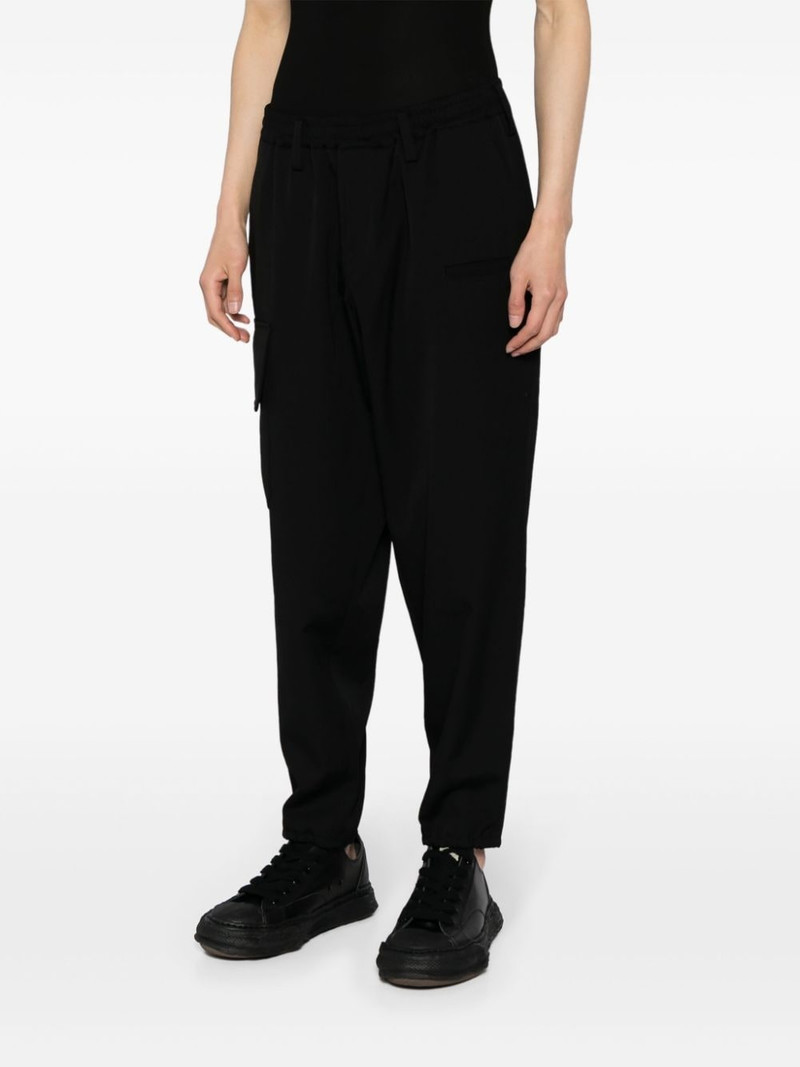 tapered wool trousers 3