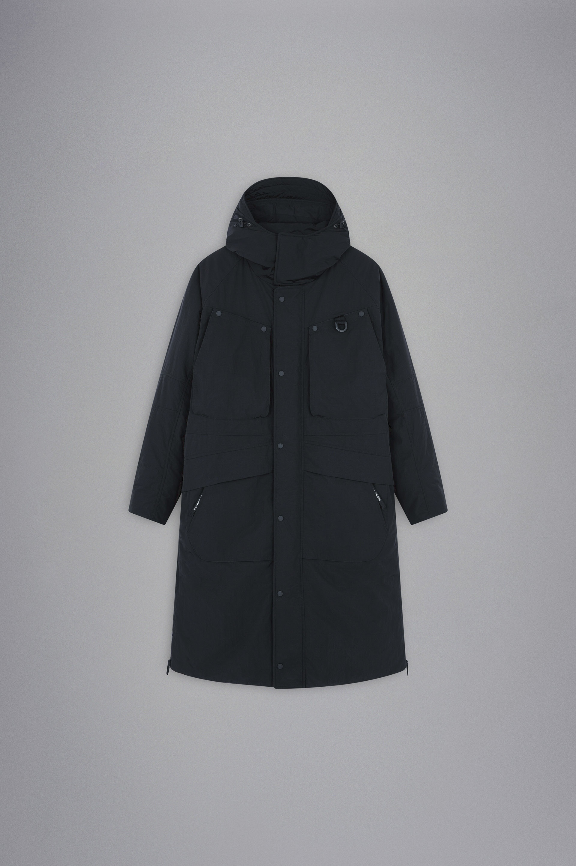 SAVE THE SEA UTILITY PARKA - 1