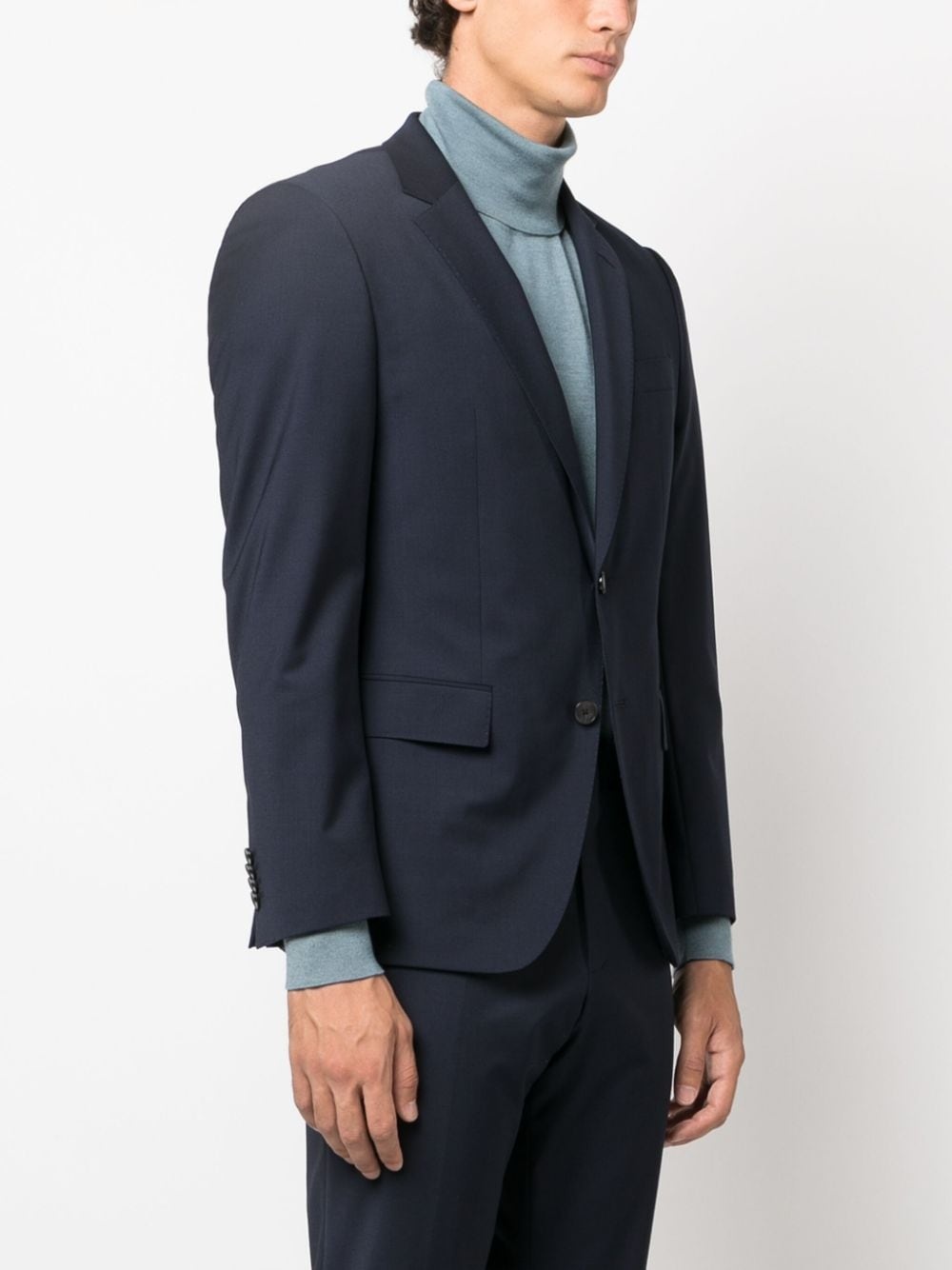 single-breasted suit jacket - 3