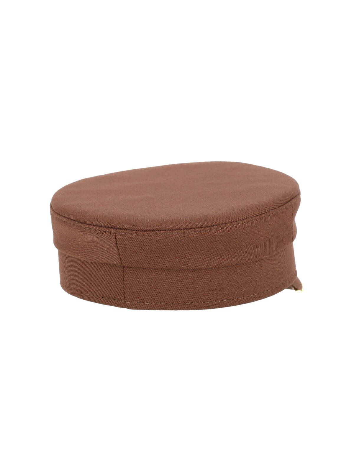 'PIERCED BAKER BOY' HAT - 2