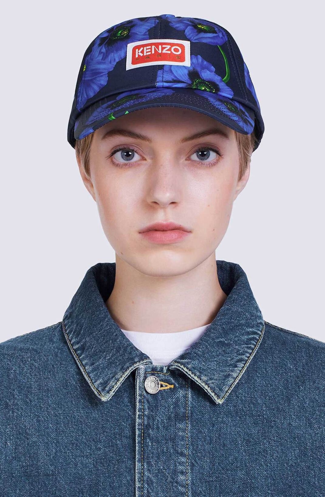 'KENZO Poppy' baseball cap - 4