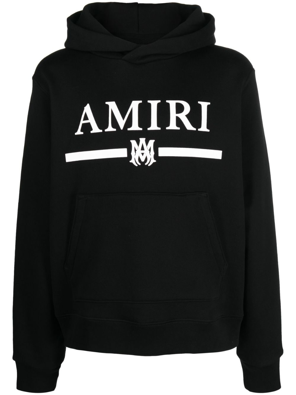 AMIRI M.A. Bar logo-print hoodie - 1