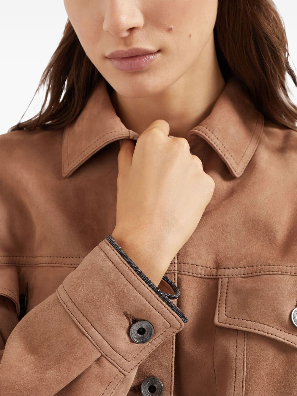 Couture suede jacket - 5
