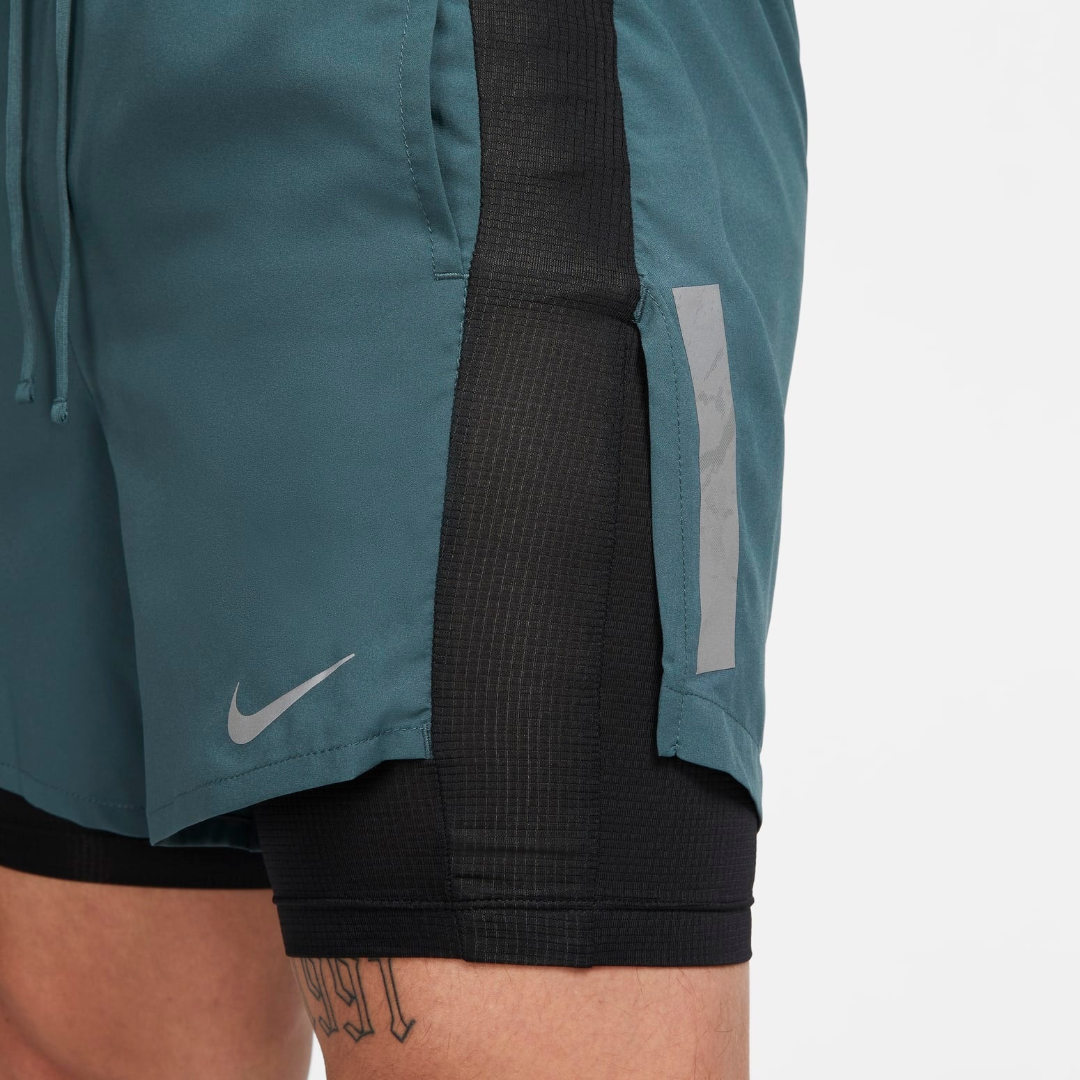 Nike Nike Dri-FIT Run Division Stride Running Shorts 'Dark Cyan
