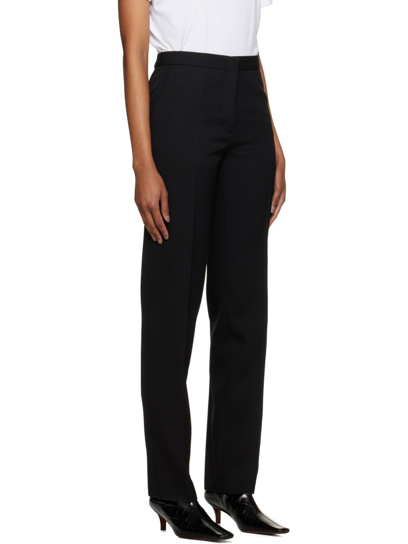 Black Four-Pocket Trousers 2