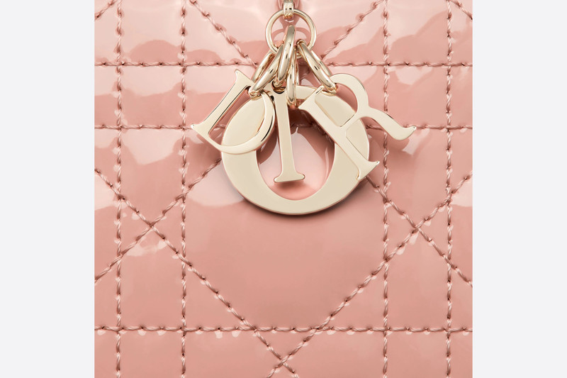 Lady Dior Flat Card Holder 3