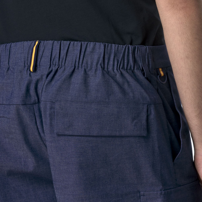 K-WAY BASTYEL SOFT DENIM outlook