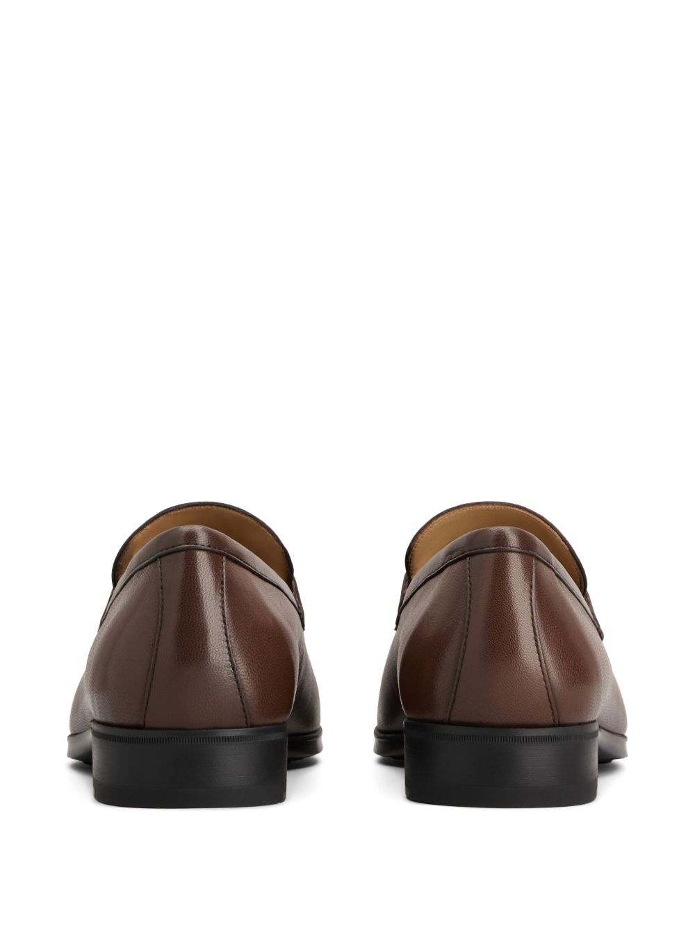 leather loafers - 3