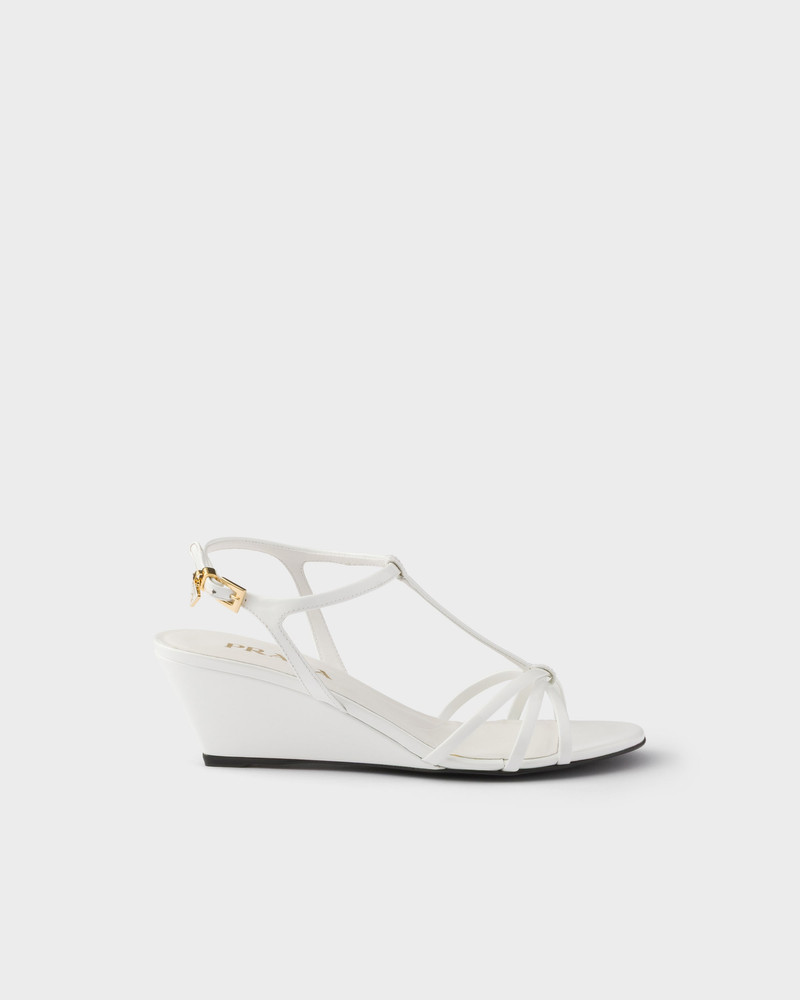 Prada Patent leather sandals outlook