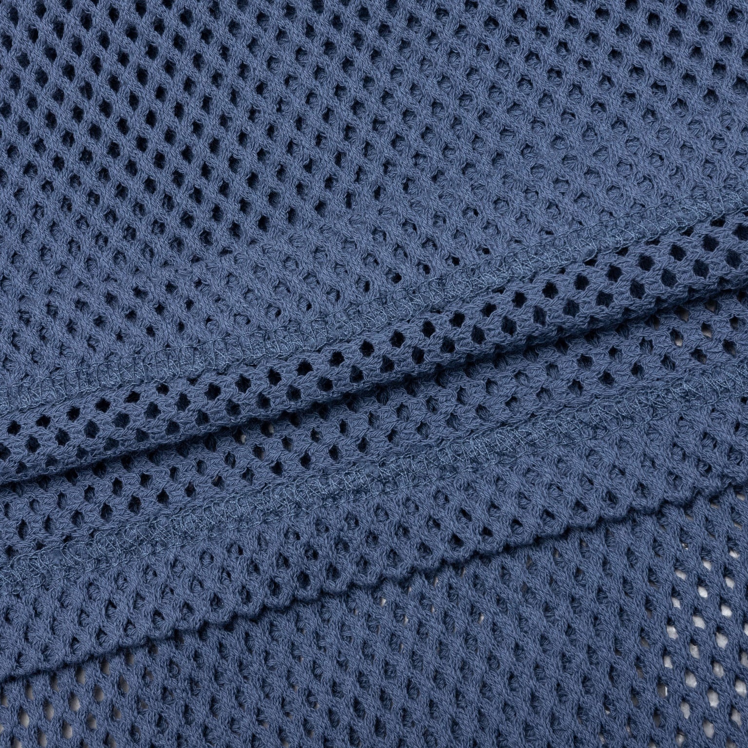 TEAM COTTON MESH - NAVY - 5