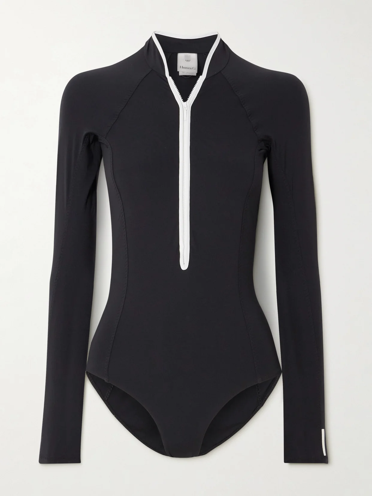 Tyra Two-tone Swimsuit - 1