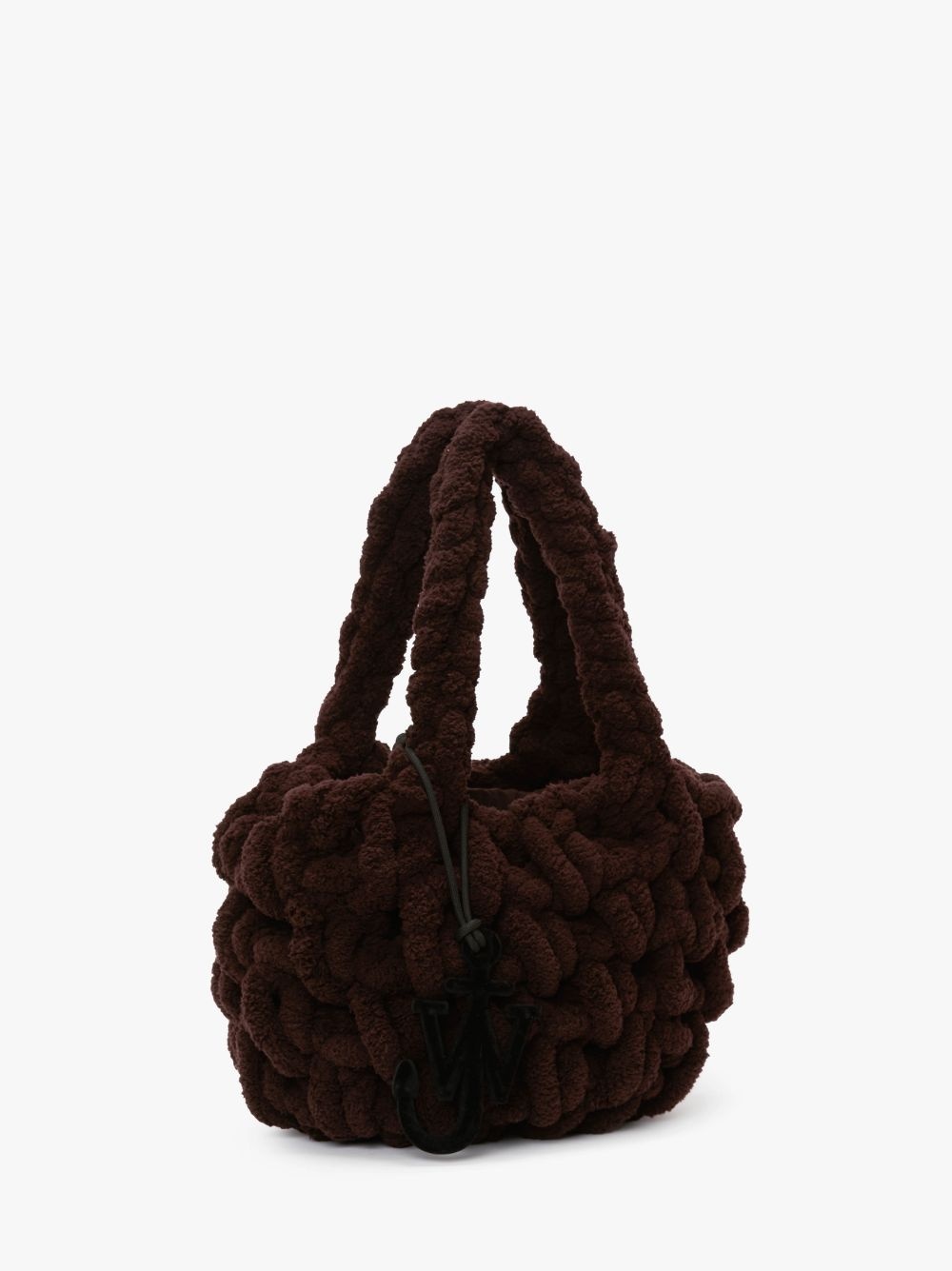 SMALL BLANKET SHOPPER - CHENILLE SHOULDER BAG - 2