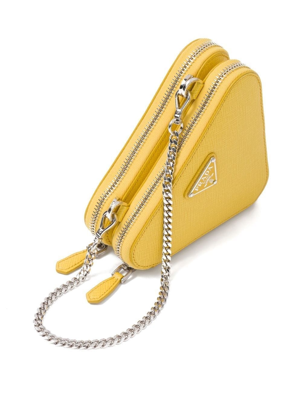 mini Triangle crossbody bag - 3