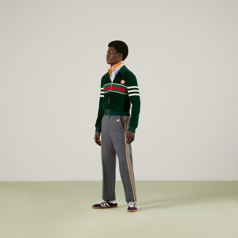 GUCCI adidas x Gucci zip jacket outlook