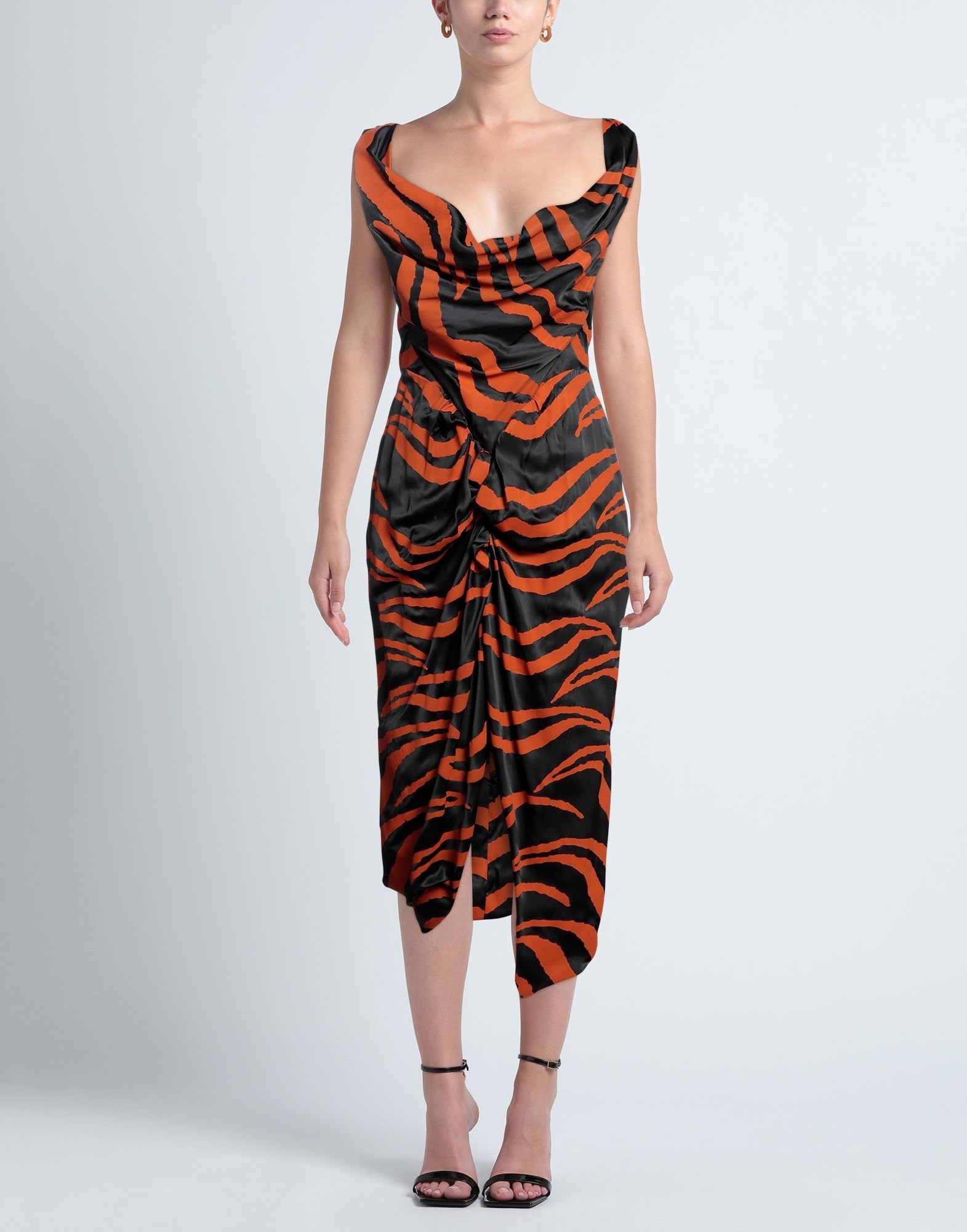 Black Women's Midi Dress - 2