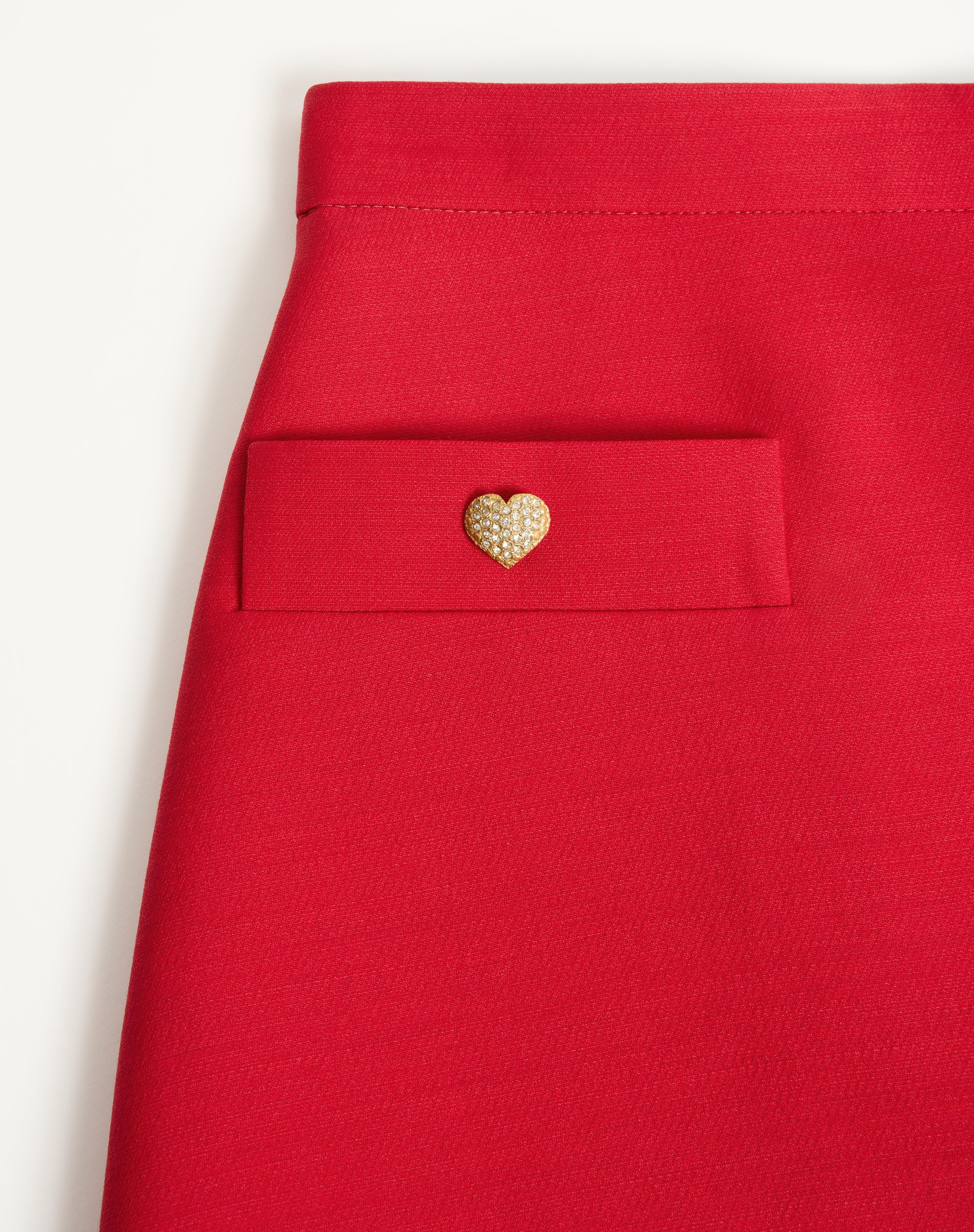 CREPE COUTURE SKIRT - 6