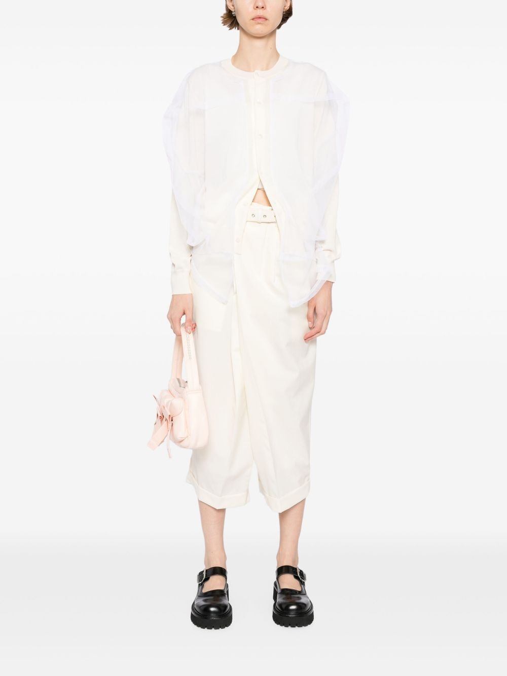 wide leg trousers - 2