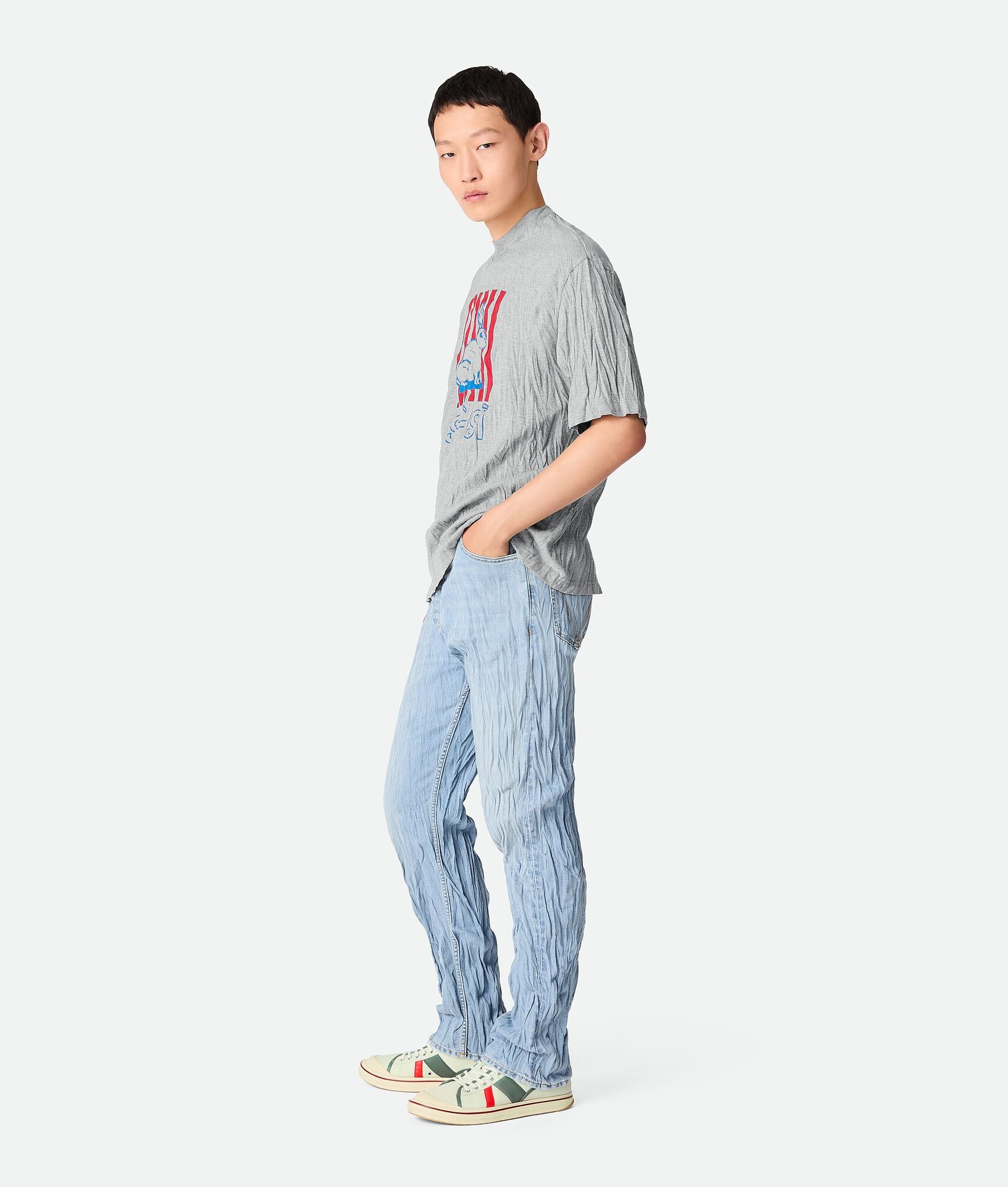 Crushed Jeans - 2