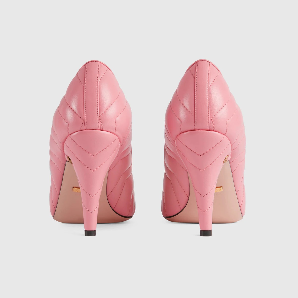 Womens matelassé pump - 4