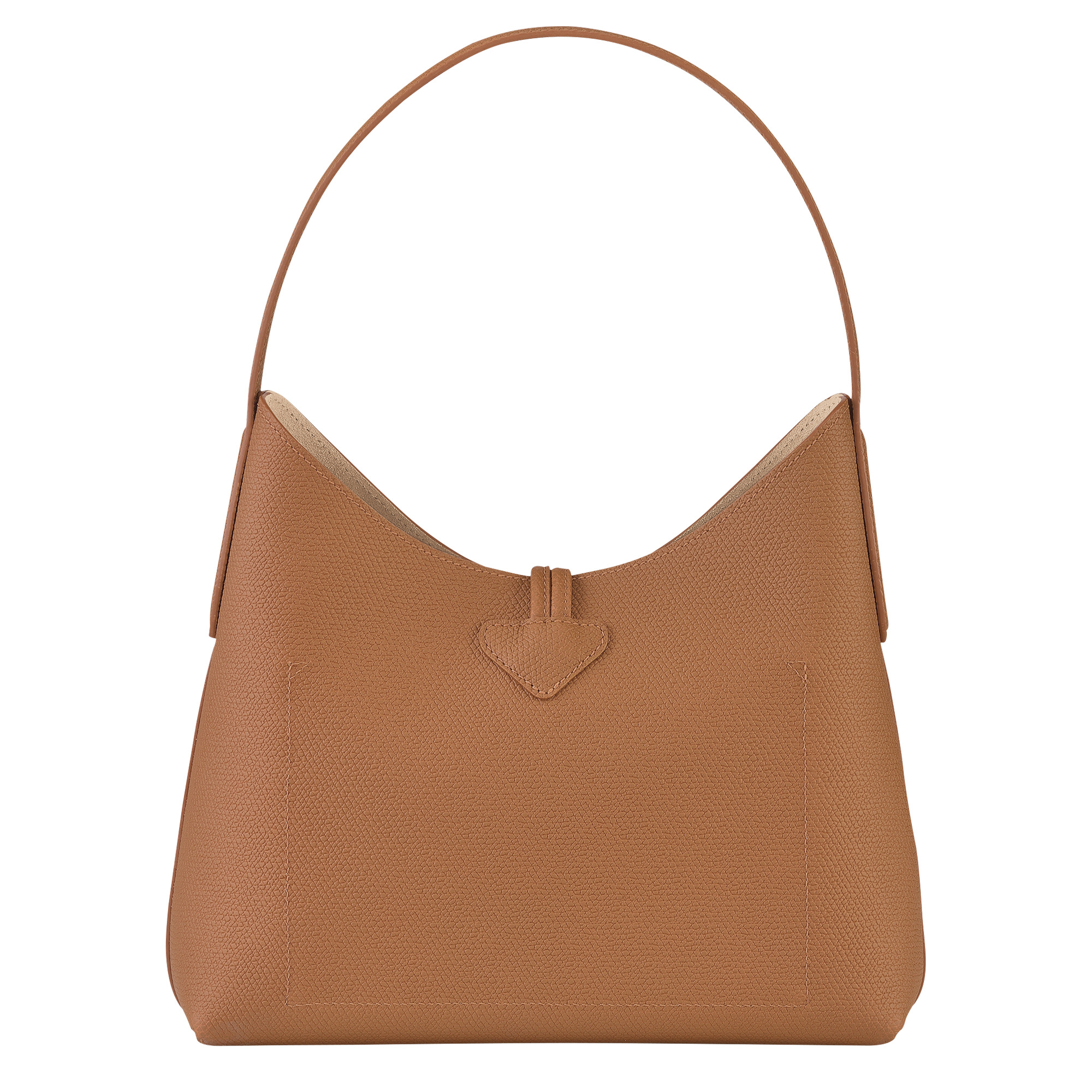 Roseau M Hobo bag Natural - Leather - 4