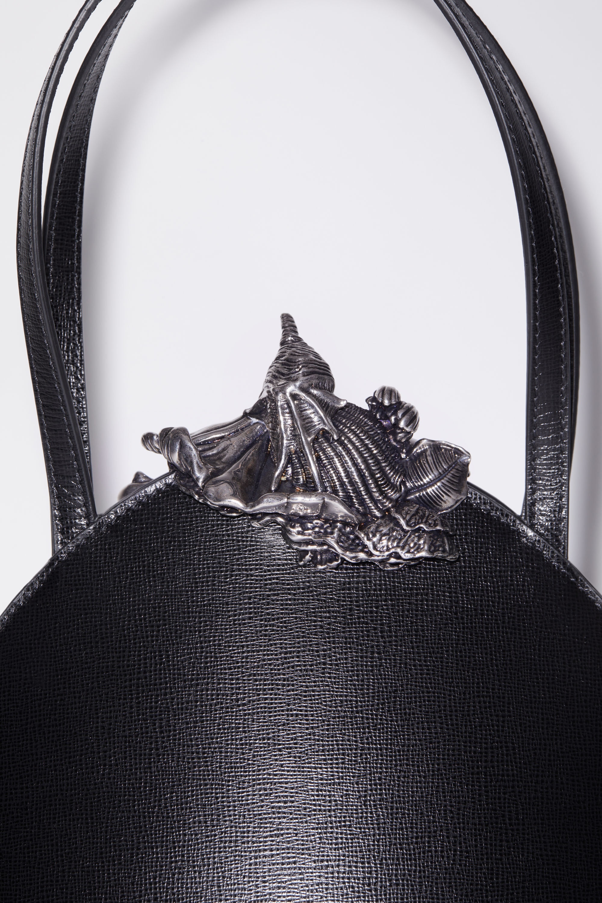 Jewel handbag - Black - 5