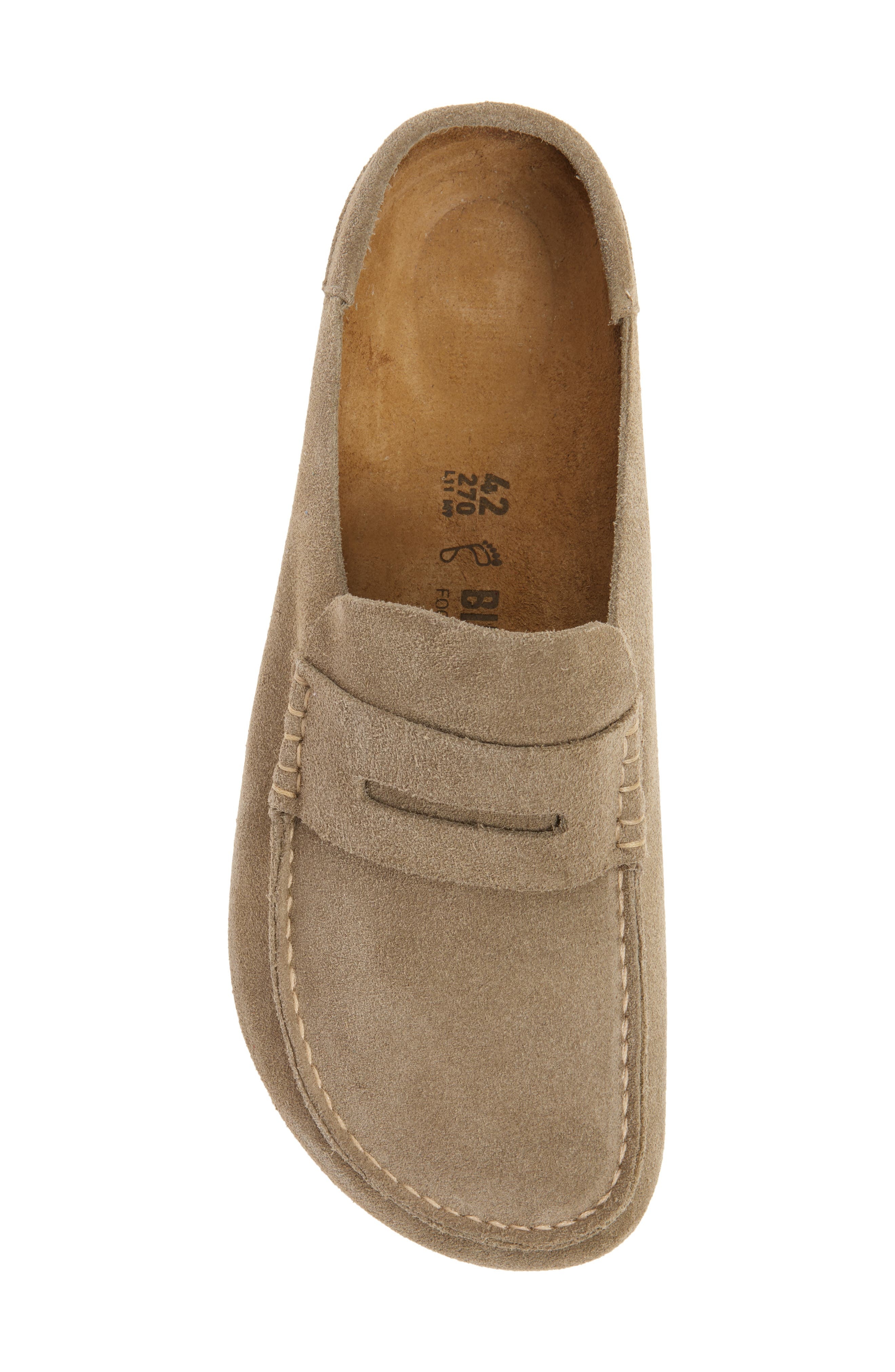 Birkenstock Naples Loafer Clog in Taupe at Nordstrom - 5