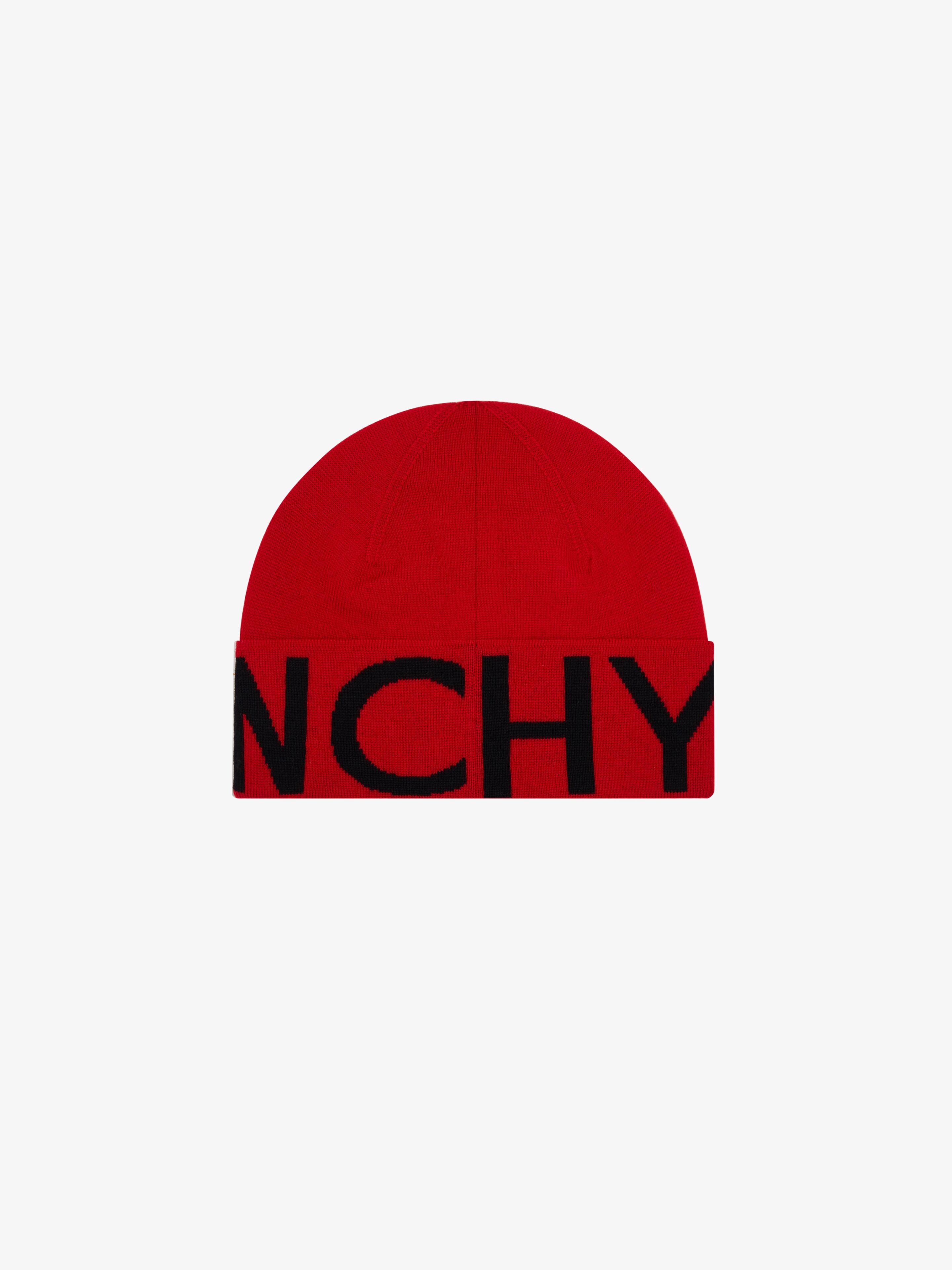 GIVENCHY BEANIE IN WOOL - 2
