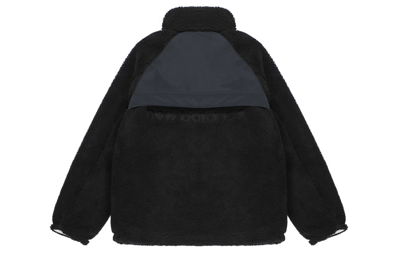 New Balance New Balance Sports Warm Reversible Jacket 'White Black' 6DC39703-BK outlook