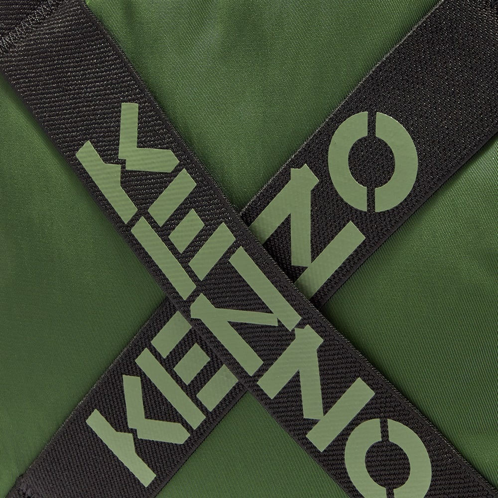 Kenzo Taped Logo Backpack - 4