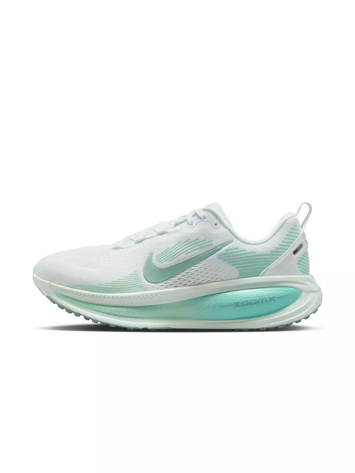 Vomero 18 "White/Cannon/Bleached Turq/Mint Foam" Women's Road Running Shoe - 3