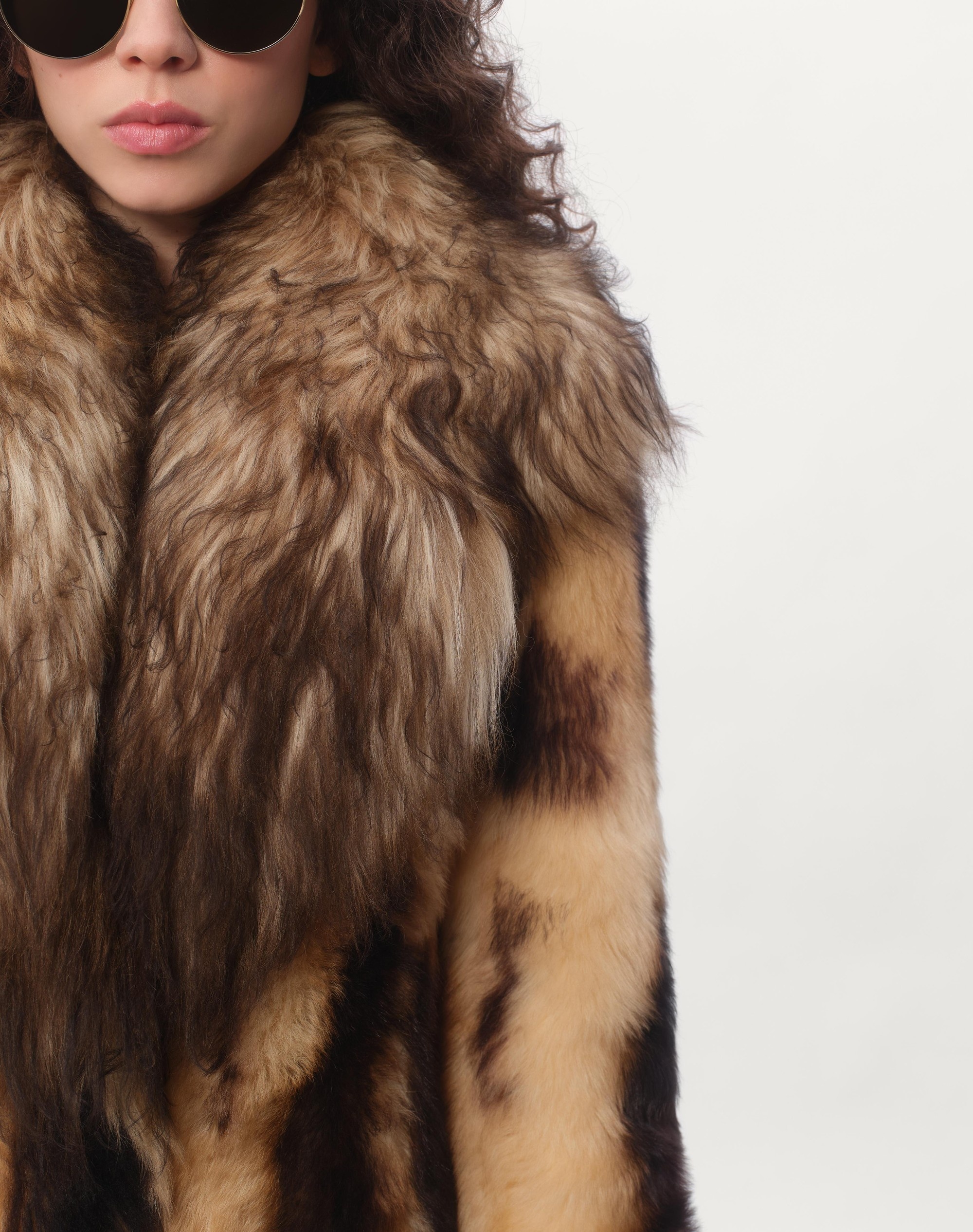 SHEARLING COAT - 5