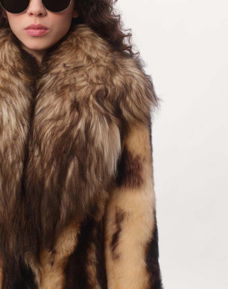 SHEARLING COAT 5
