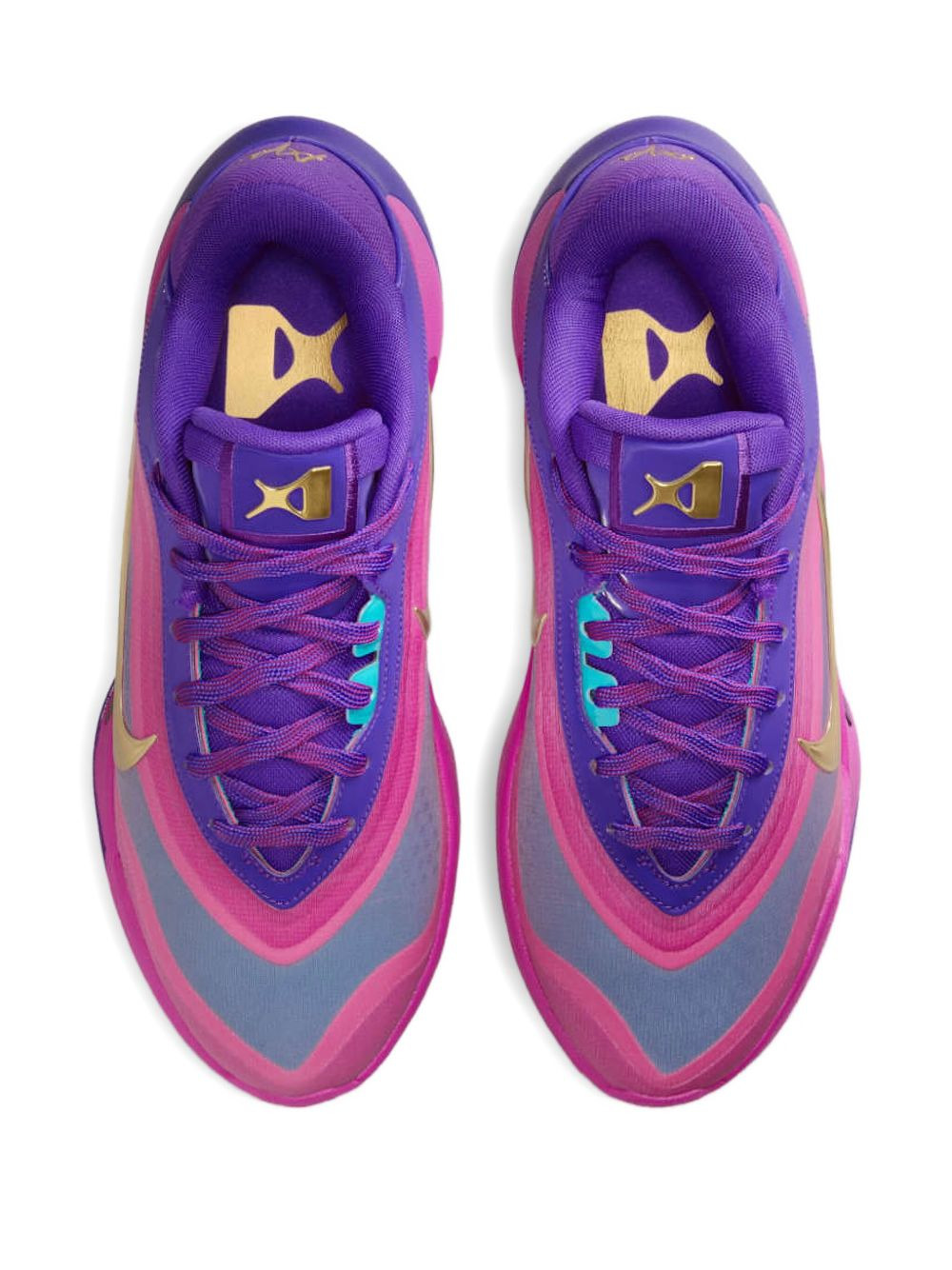A'One Unapologetic "Fierce Purple" sneakers - 2