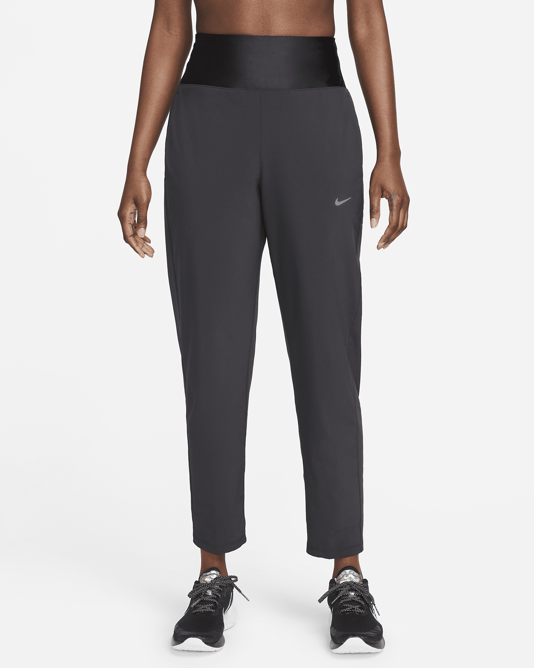 Nike Dri-FIT Swift Women's Mid-Rise Running Pants - 1