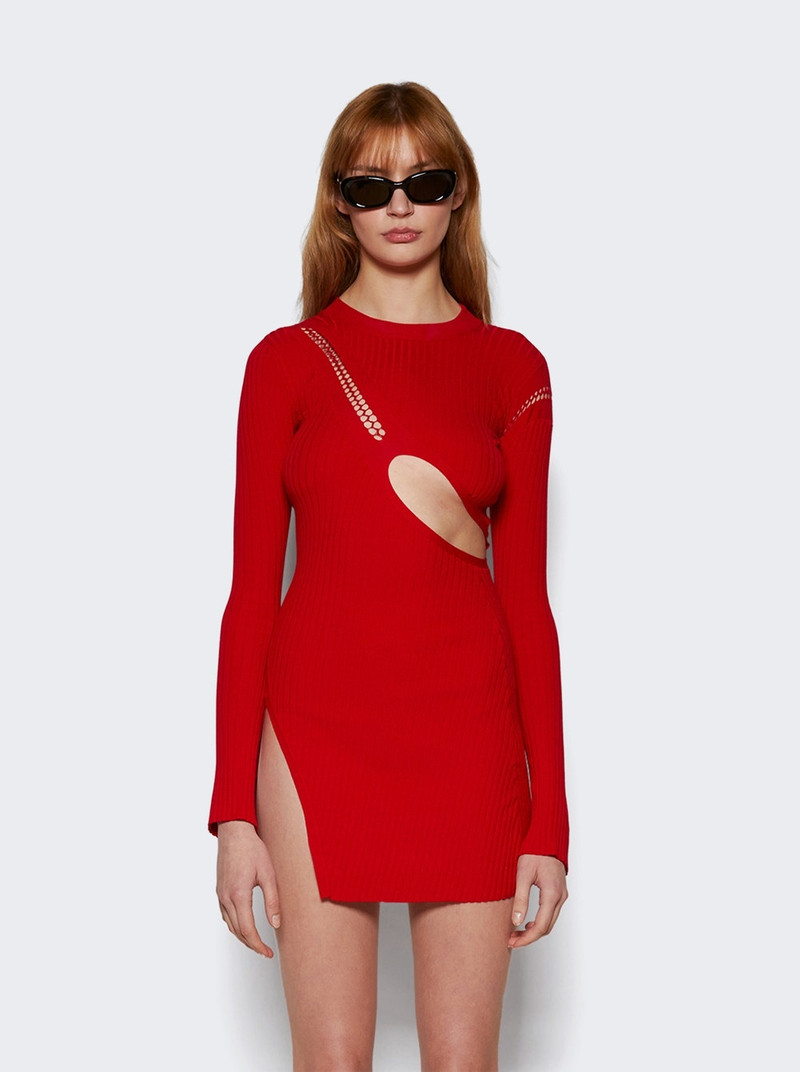 Mini Dress Red 3