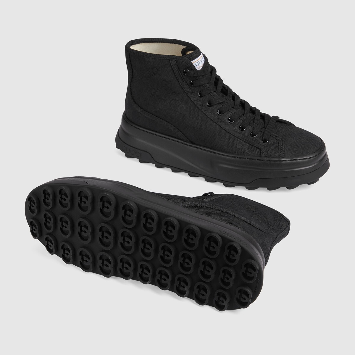 Men's GG high top sneaker - 5