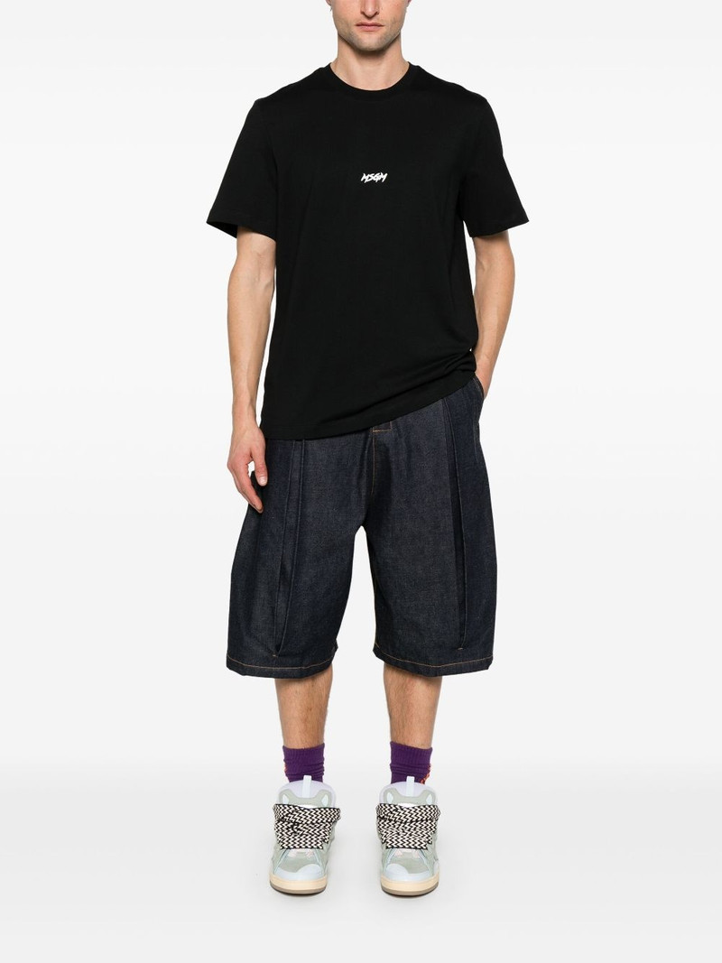 MSGM logo-print T-shirt outlook