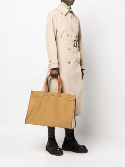 Mackintosh x L/Uniform foldable tote bag outlook