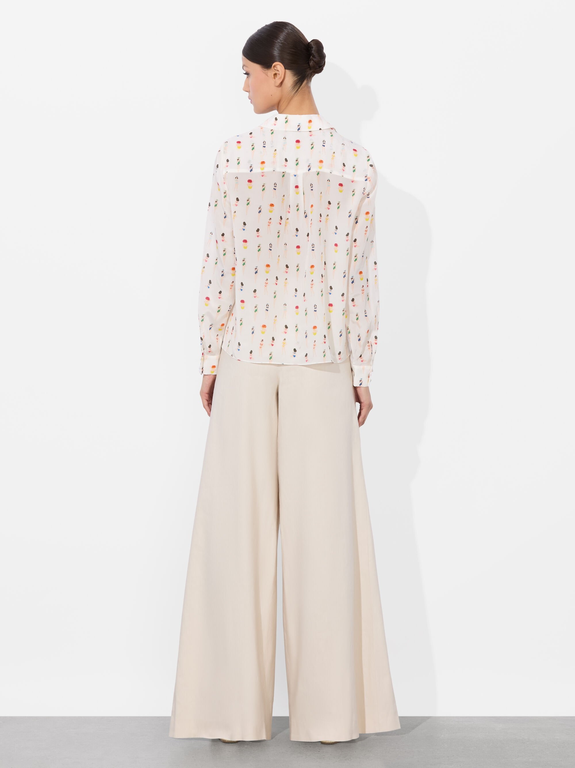 ELOISE BUTTON DOWN BLOUSE - 4