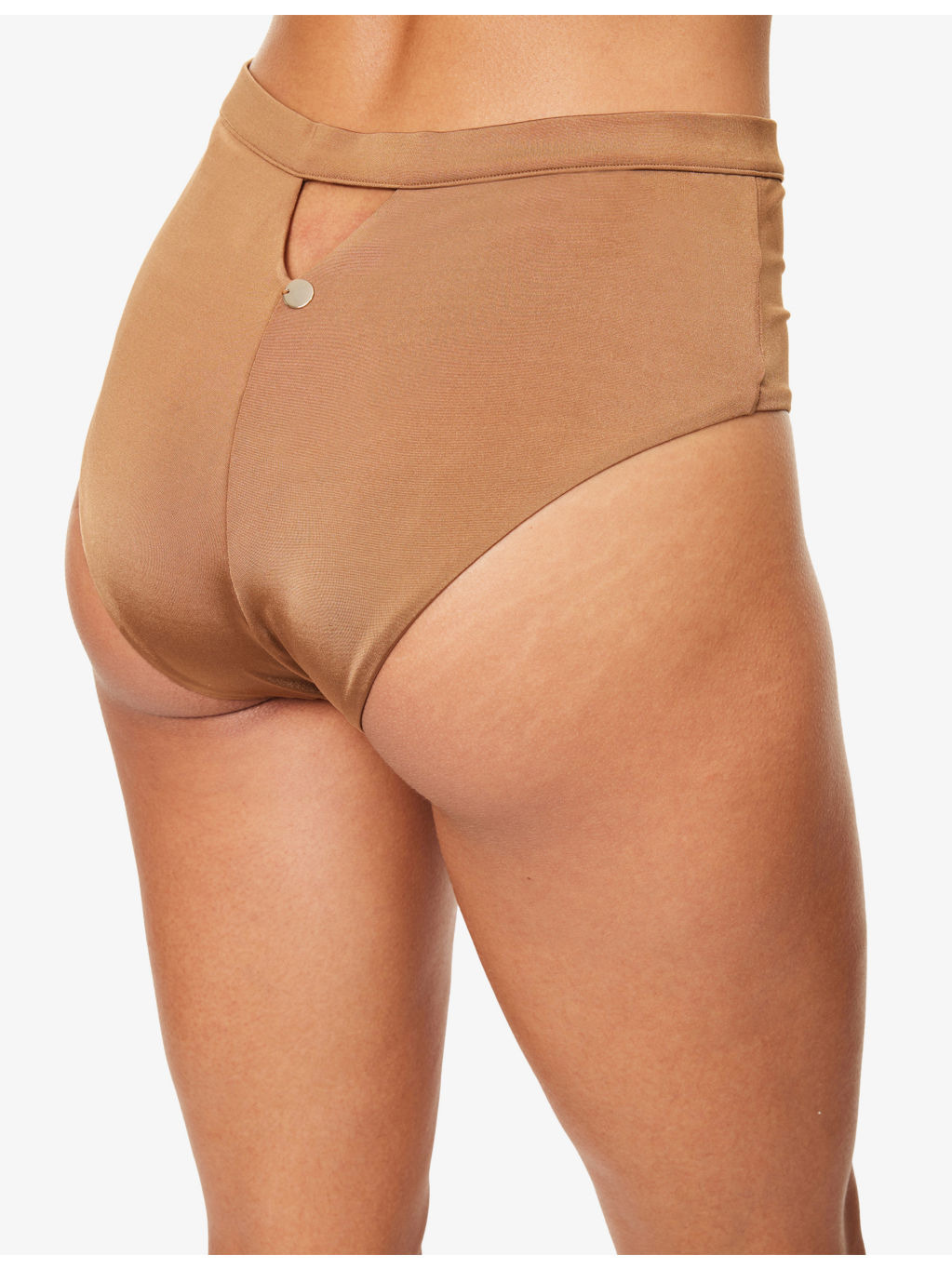 Samara High-Rise Bikini Bottoms - 4