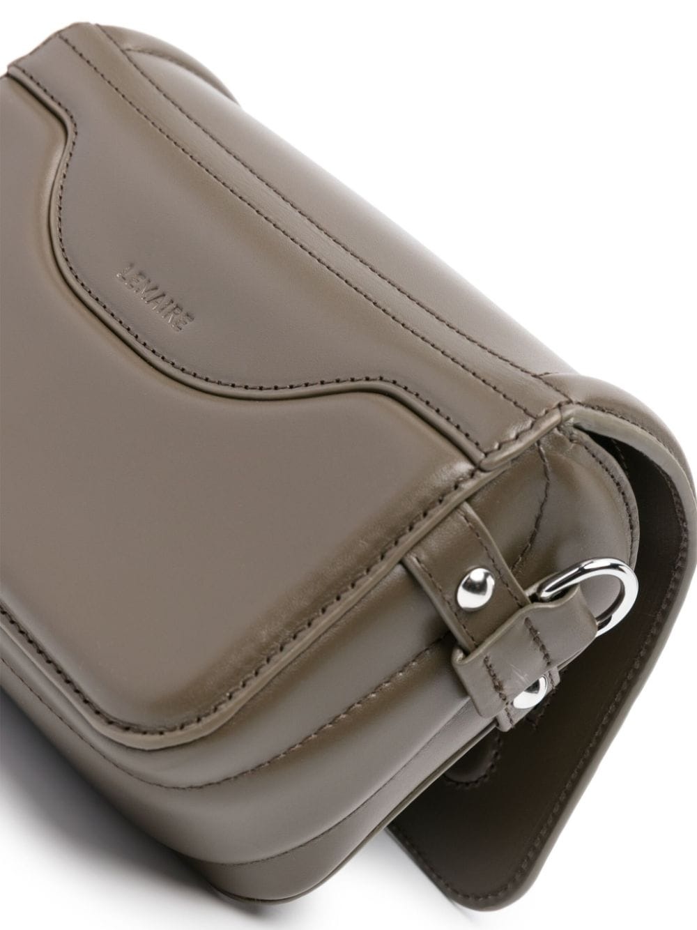 mini Ransel leather crossbody bag - 4