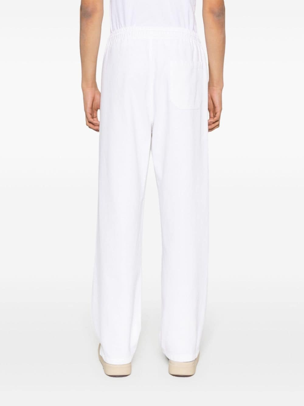 Vincent twill cotton trousers - 4