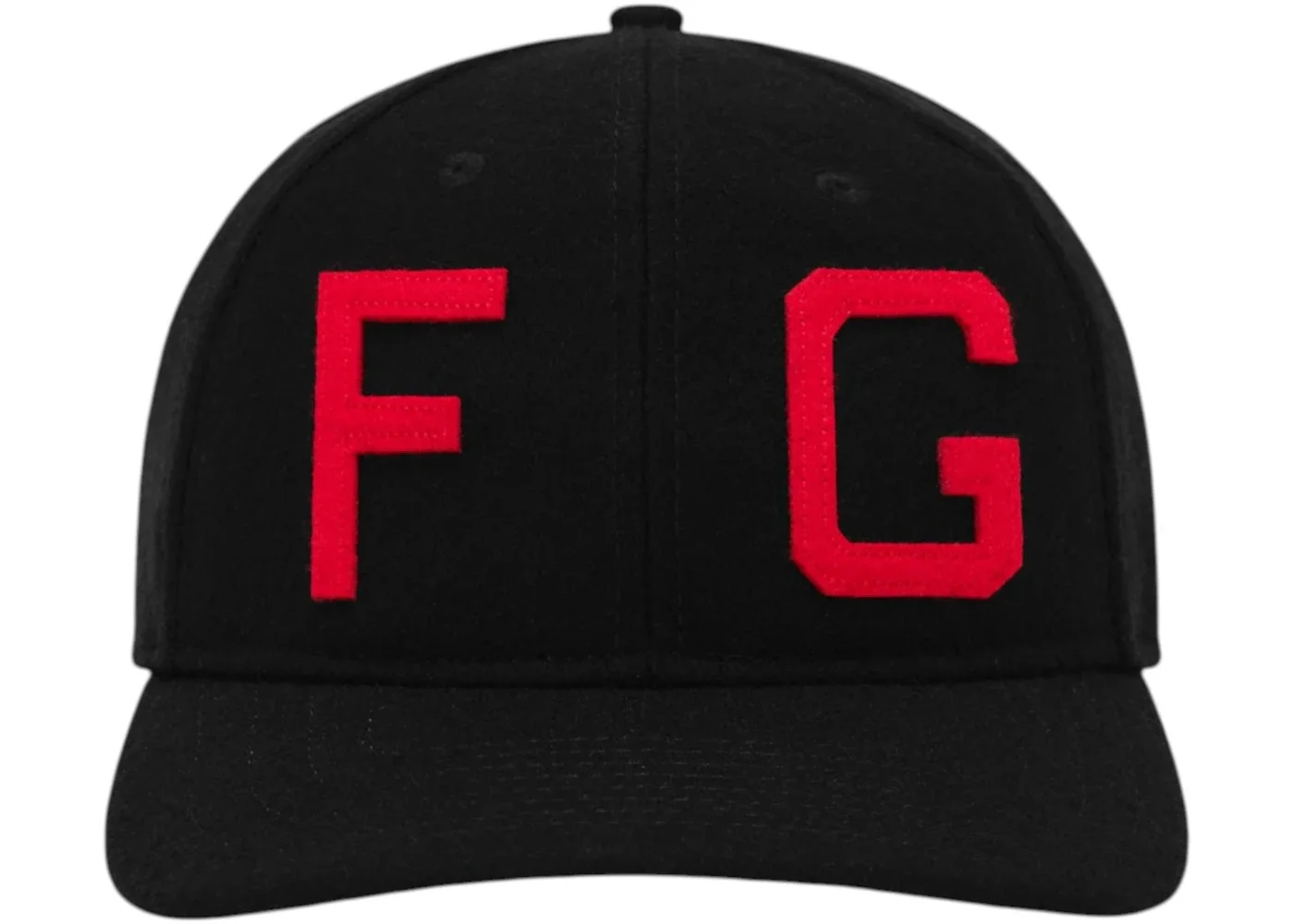 Fear of God FG Monarchs 9Forty Cap Black - 1