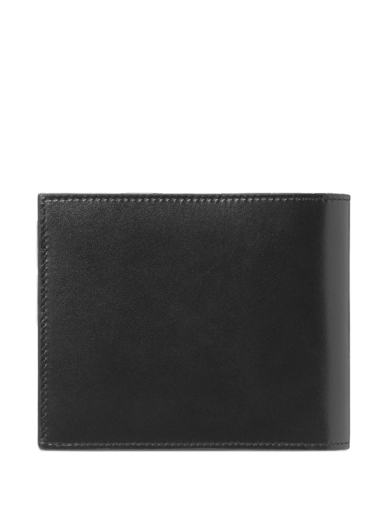 Montblanc Meisterstuck logo coin-case wallet outlook